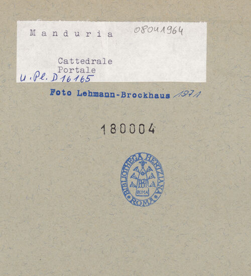 Rückseite von bh180004_recto