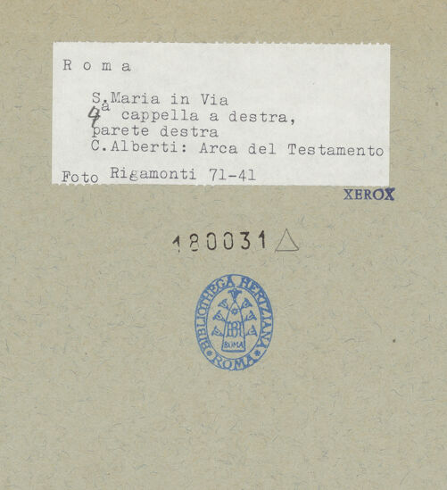 Rückseite von bh180031_recto