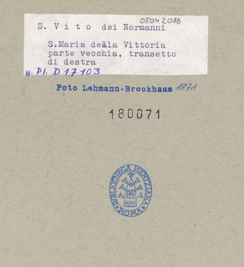 Rückseite von bh180071_recto