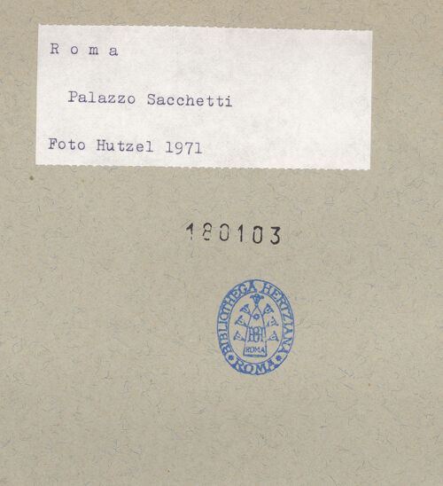 Rückseite von bh180103_recto