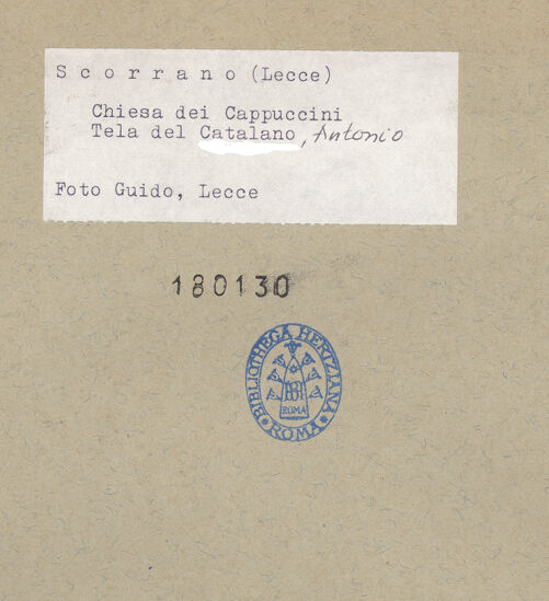 Rückseite von bh180130_recto