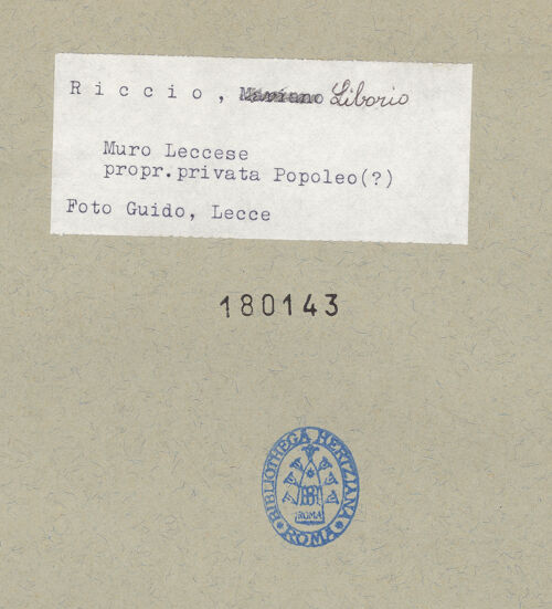 Rückseite von bh180143_recto