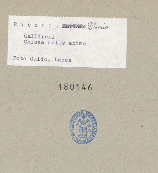 Rückseite von bh180146_recto