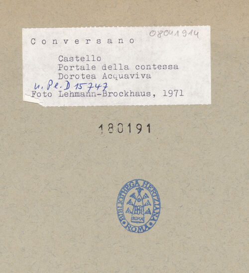 Rückseite von bh180191_recto