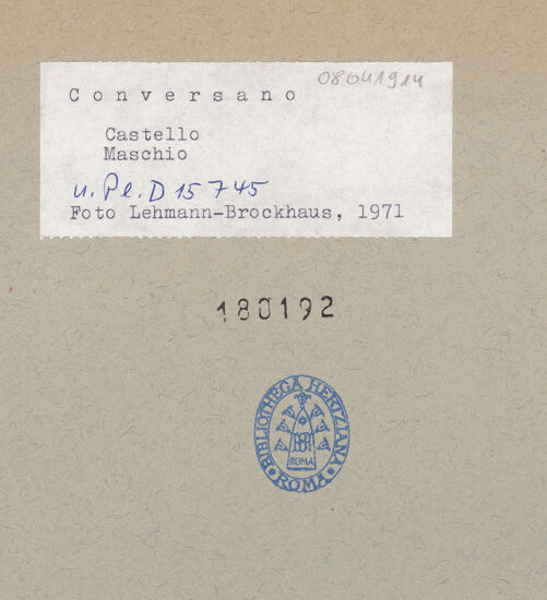 Rückseite von bh180192_recto