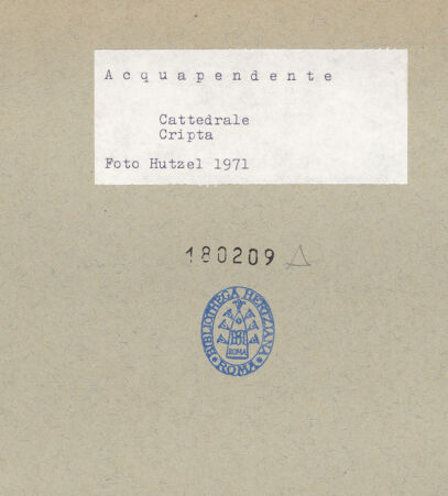 Rückseite von bh180209_recto