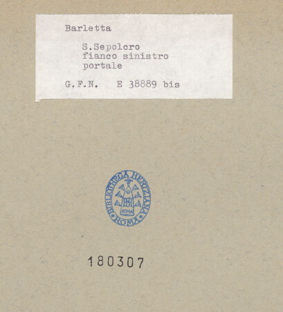 Rückseite von bh180307_recto