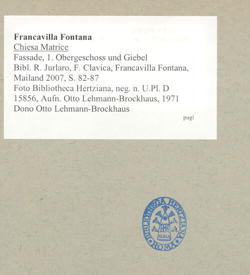 Rückseite von bh180407_recto