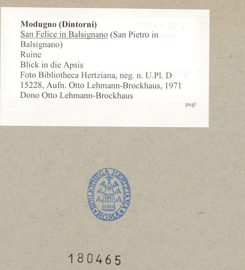 Rückseite von bh180465_recto