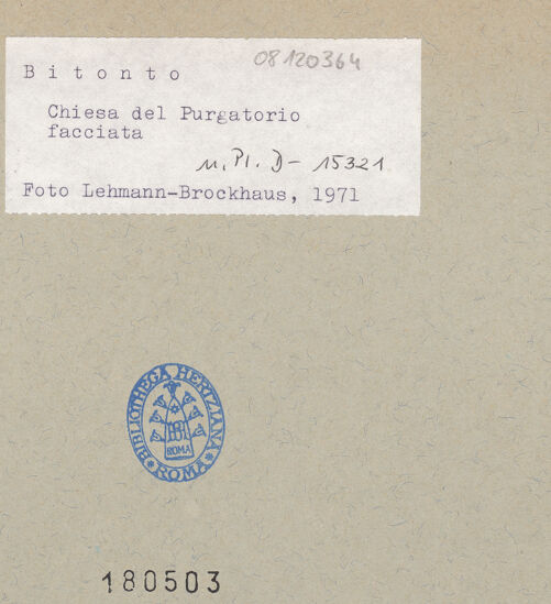 Rückseite von bh180503_recto