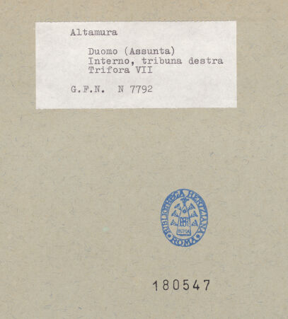 Rückseite von bh180547_recto