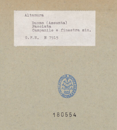 Rückseite von bh180554_recto