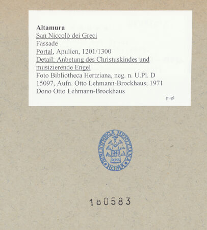 Rückseite von bh180583_recto