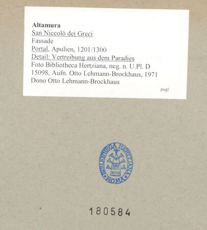 Rückseite von bh180584_recto