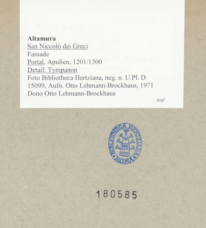 Rückseite von bh180585_recto