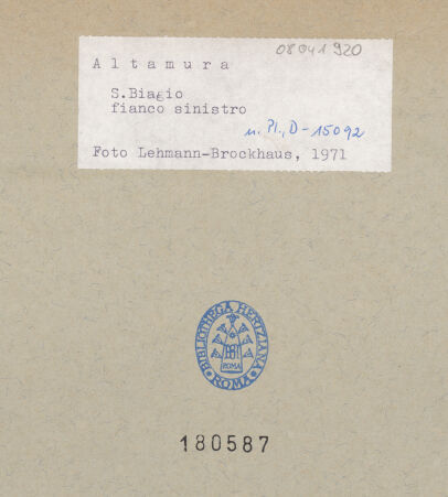 Rückseite von bh180587_recto