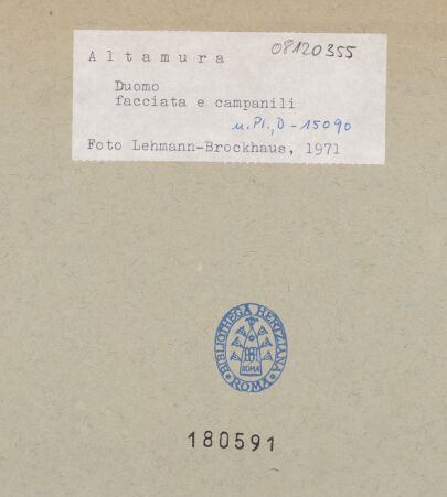 Rückseite von bh180591_recto