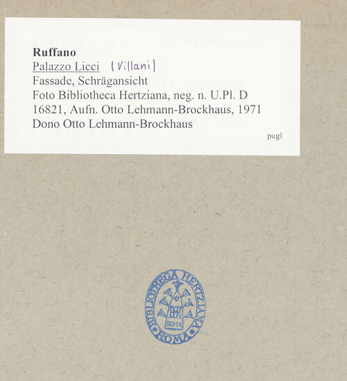 Rückseite von bh180596_recto