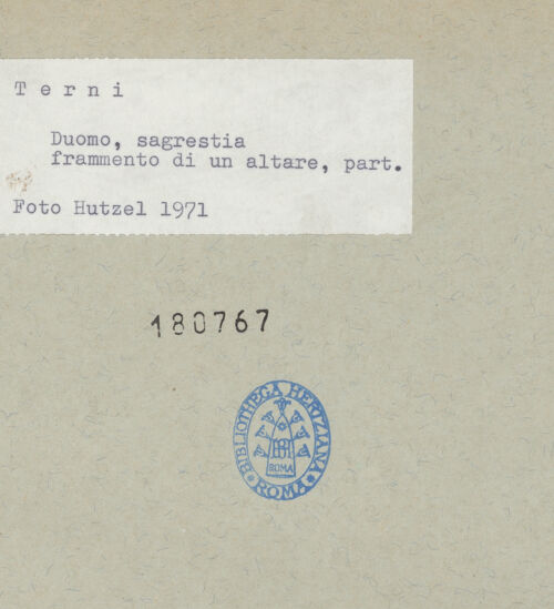 Rückseite von bh180767_recto