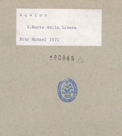 Rückseite von bh180865_recto