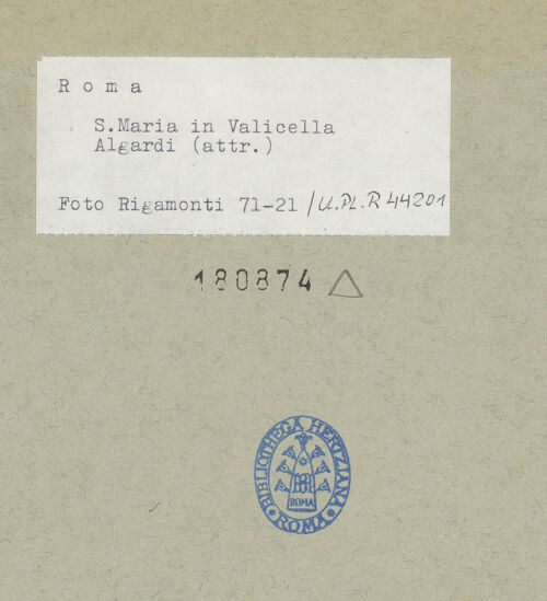 Rückseite von bh180874_recto