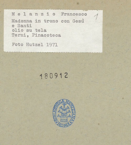 Rückseite von bh180912_recto