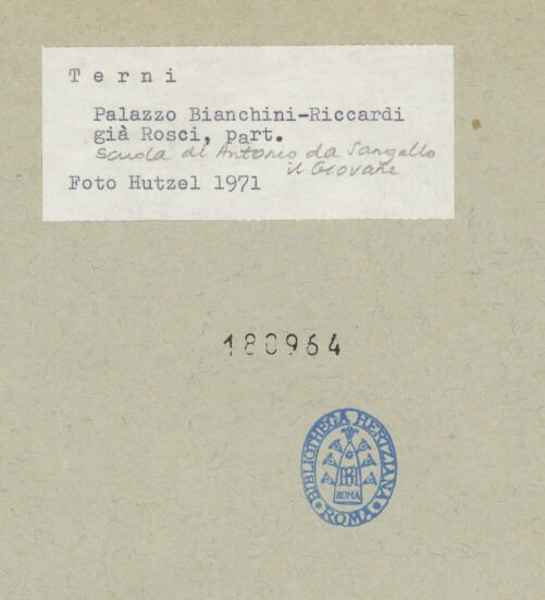 Rückseite von bh180964_recto