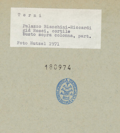 Rückseite von bh180974_recto