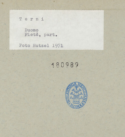 Rückseite von bh180989_recto