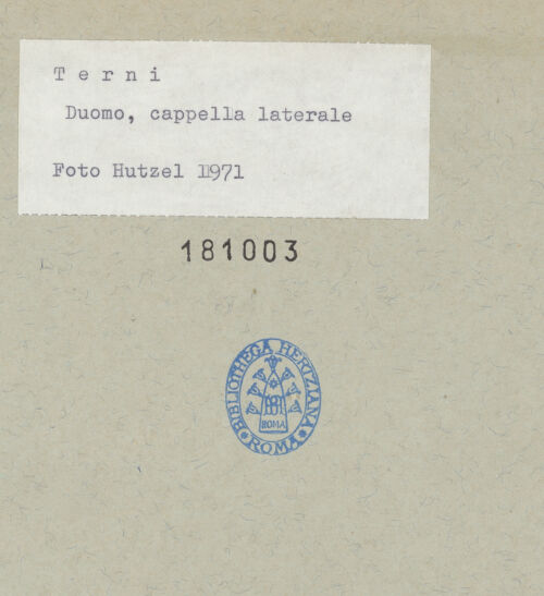 Rückseite von bh181003_recto