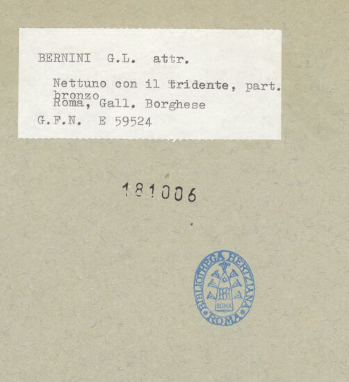 Rückseite von bh181006_recto