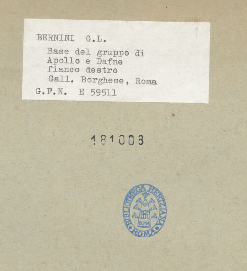 Rückseite von bh181008_recto