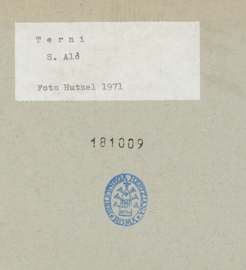 Rückseite von bh181009_recto