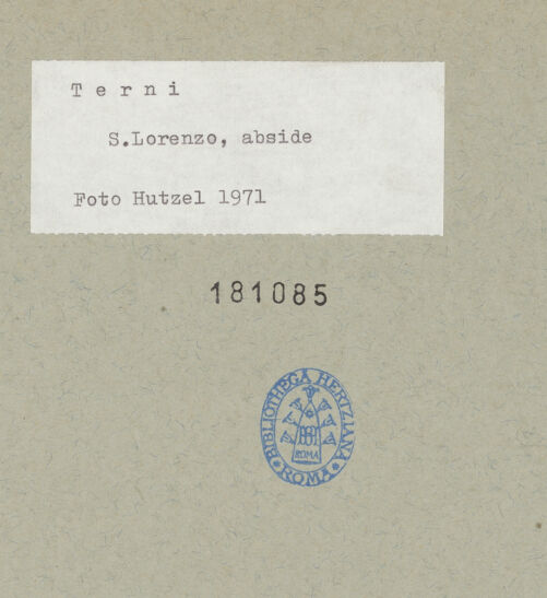 Rückseite von bh181085_recto