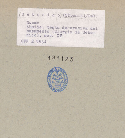 Rückseite von bh181123_recto