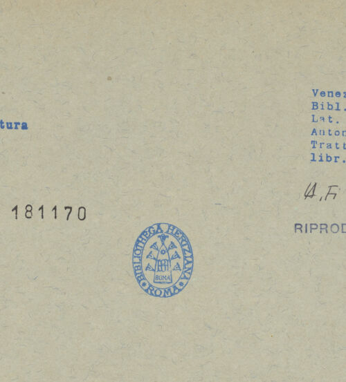 Rückseite von bh181170_recto