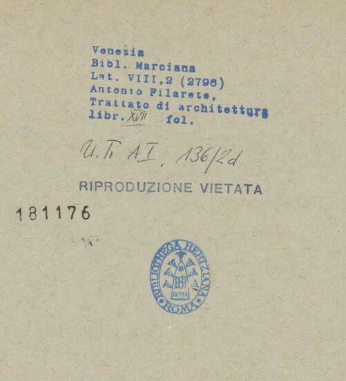 Rückseite von bh181176_recto