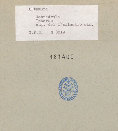 Rückseite von bh181400_recto