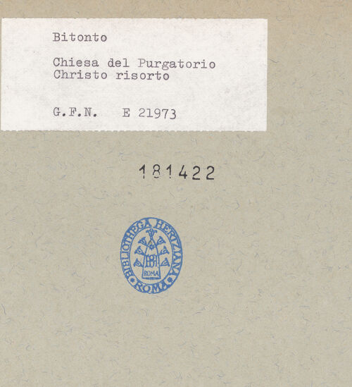 Rückseite von bh181422_recto