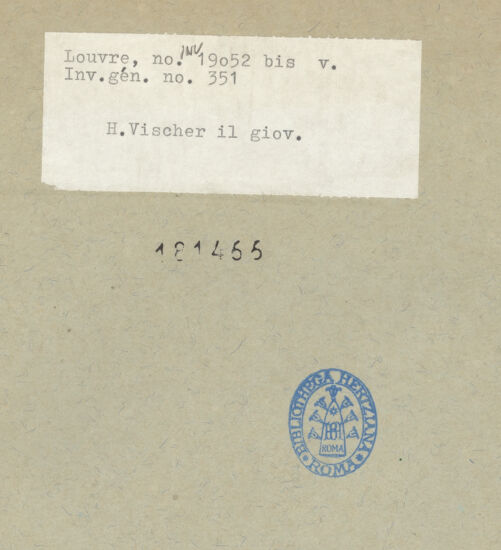 Rückseite von ICCD [https://www.deutsche-digitale-bibliothek.de/content/lizenzen/rv-ez/] CattedraleAußenbauWestfassade - Hauptportal, bh181455_recto. Foto.