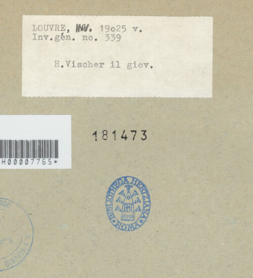 Rückseite von bh181473_recto