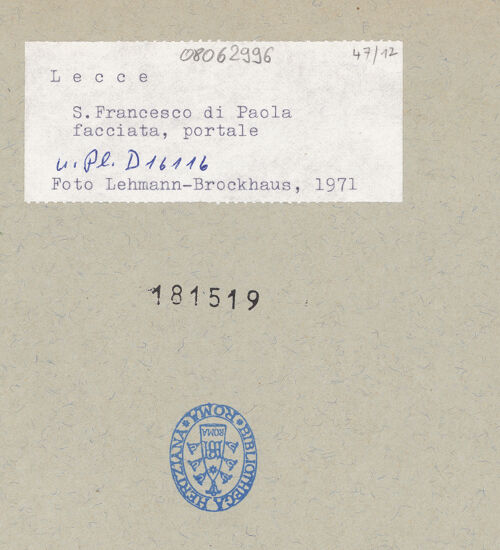 Rückseite von bh181519_recto