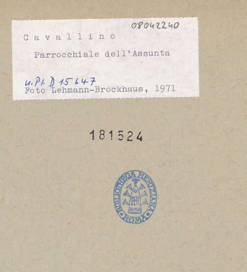 Rückseite von bh181524_recto