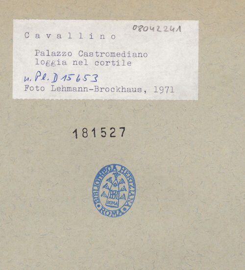 Rückseite von bh181527_recto