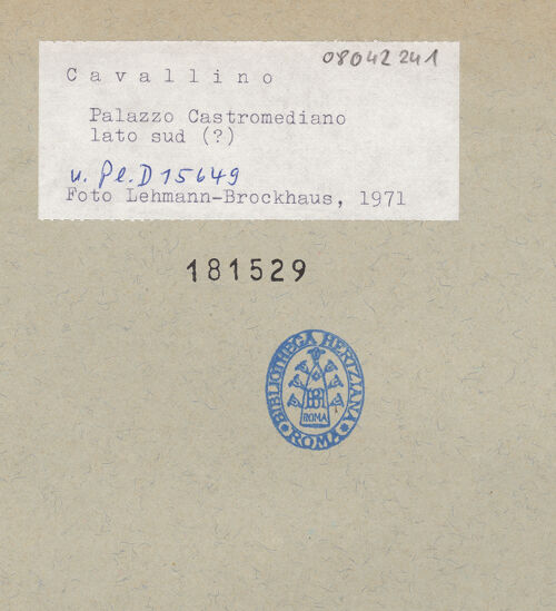 Rückseite von bh181529_recto