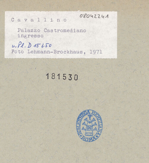 Rückseite von bh181530_recto