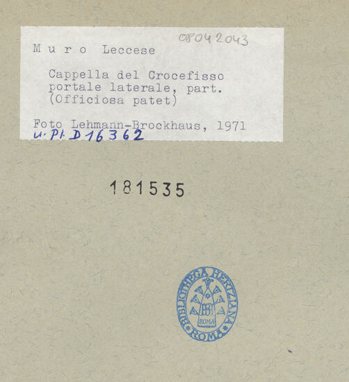 Rückseite von bh181535_recto