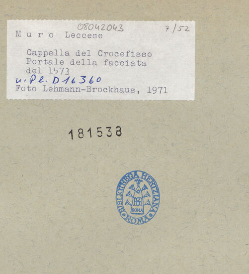 Rückseite von bh181538_recto