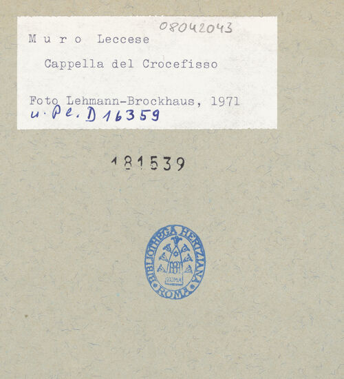 Rückseite von bh181539_recto