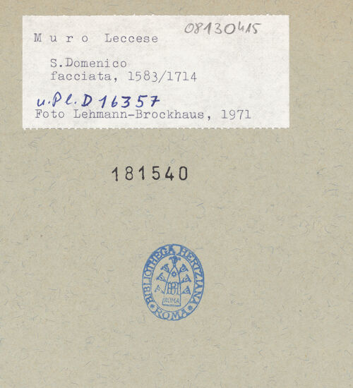 Rückseite von bh181540_recto